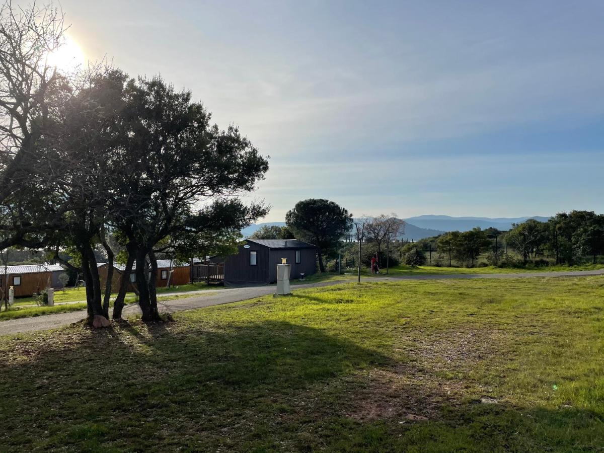 Bungalow Les Ruffes Du Salagou Clermont-lʼHérault Exterior foto