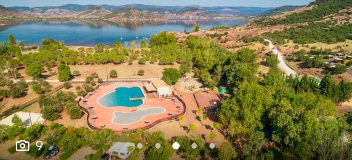 Bungalow Les Ruffes Du Salagou Clermont-lʼHérault Exterior foto